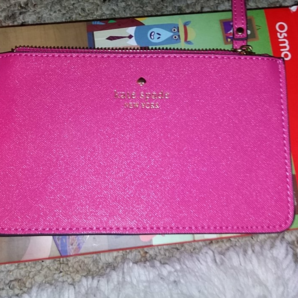 Kate spade wristlet